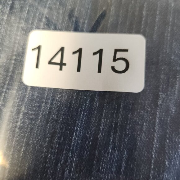 BKE Denim Jeans Womens 29 Blue Sabrina Boot Low Rise Thick Stitch Pocket Stretch - Picture 11 of 11